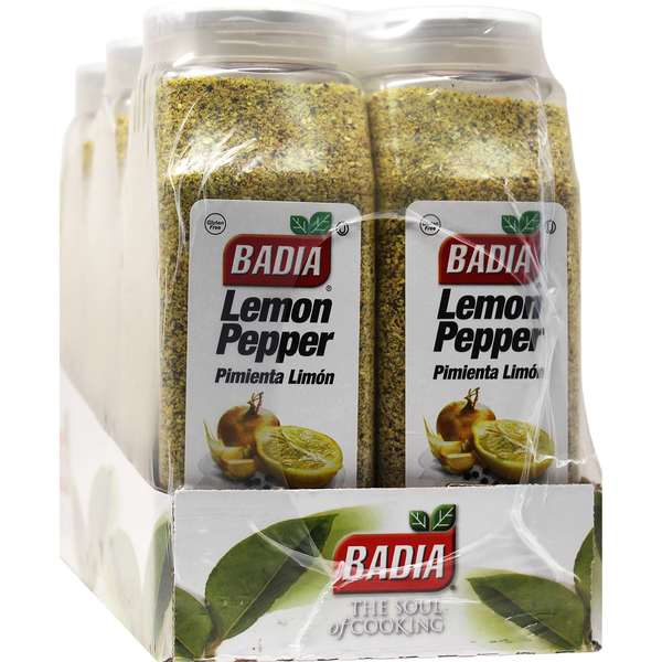 Badia Pepper Lemon 1.5lbs, PK6 90617